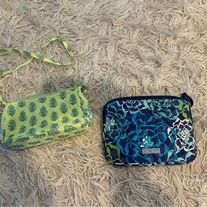 Lilly Pulitzer Floral Crossbody and Clutch Set